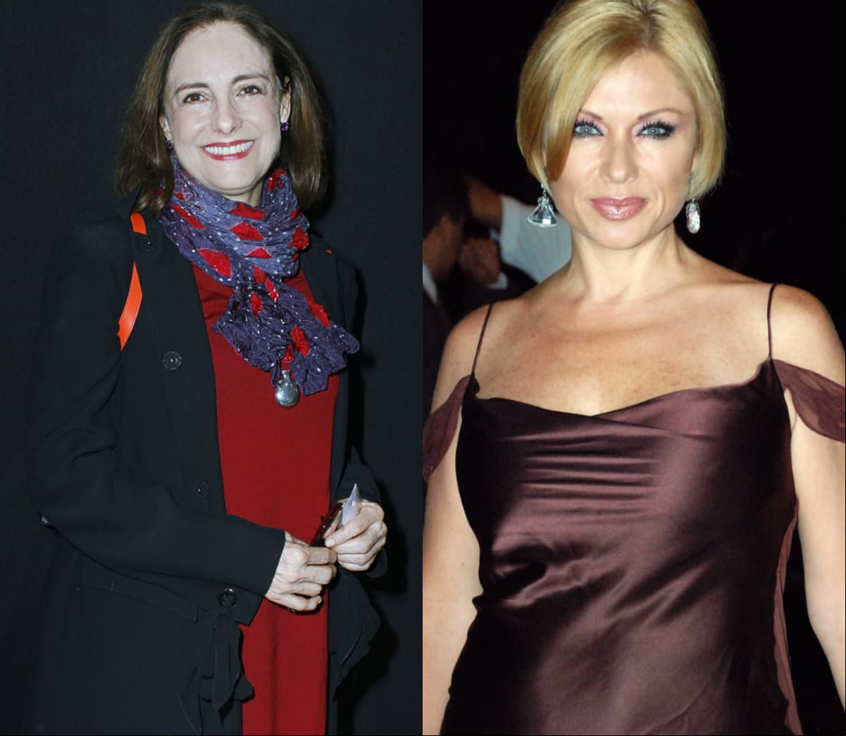 Diana Bracho, bajo la caracterización de ‘Evangelina’, le hizo la vida imposible a ‘Cecilia’ (Daniela Castro) en ‘Cadenas de Amargura’, telenovela que en 2008 regresó a la barra de programación de Televisa con una nueva versión llamada ‘En nombre del amor’, producción en la que Leticia Calderón interpretó a la famosa villana.