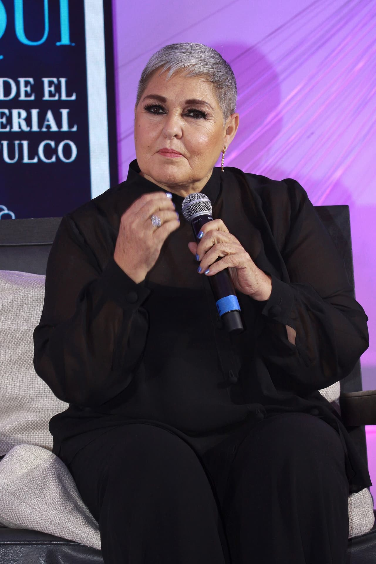 Lupita D'Alessio recuerda la angustia que vivió al estar en prisión: “no hay oxígeno”