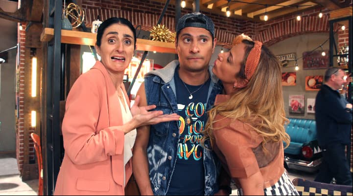 ¿Te perdiste el capítulo sobre 'LA PELEA DE LORENZA Y VALENTINA' en Lorenza, bebé a bordo 2