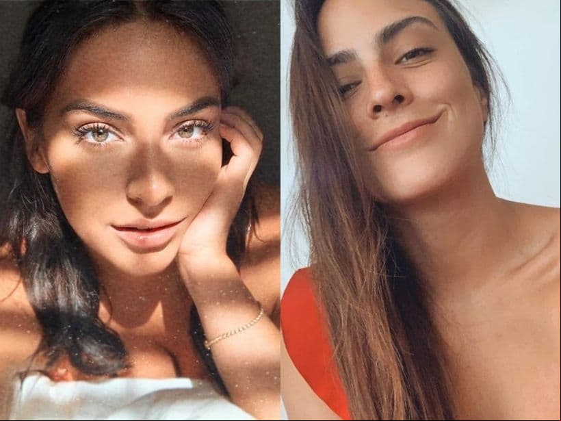 Y es que Valeria Marín tiene cabello y ojos castaños, al igual que Ana Brenda Contreras. Además, ambas utilizan un maquillaje discreto y poco cargado.