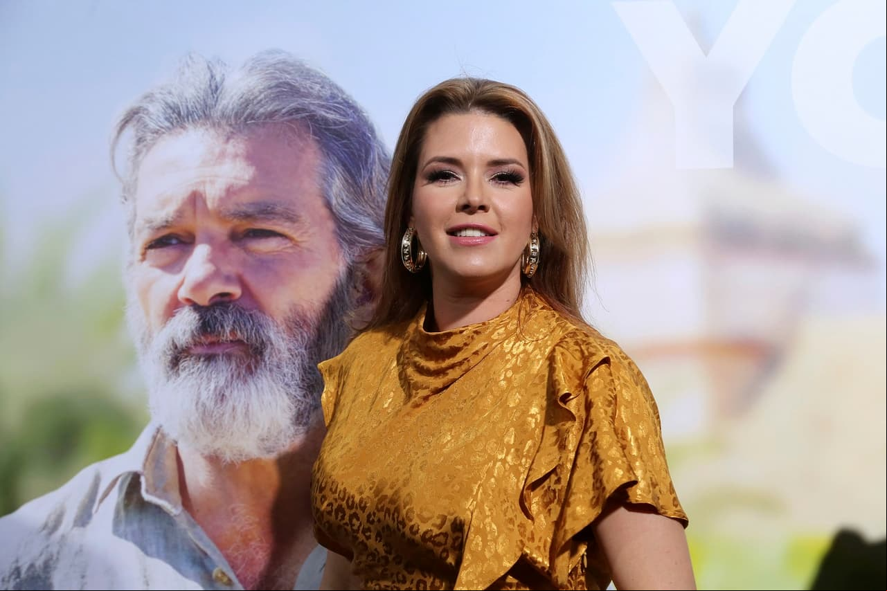 Ex Miss Universo Alicia Machado confiesa que ha tenido "varias novias"