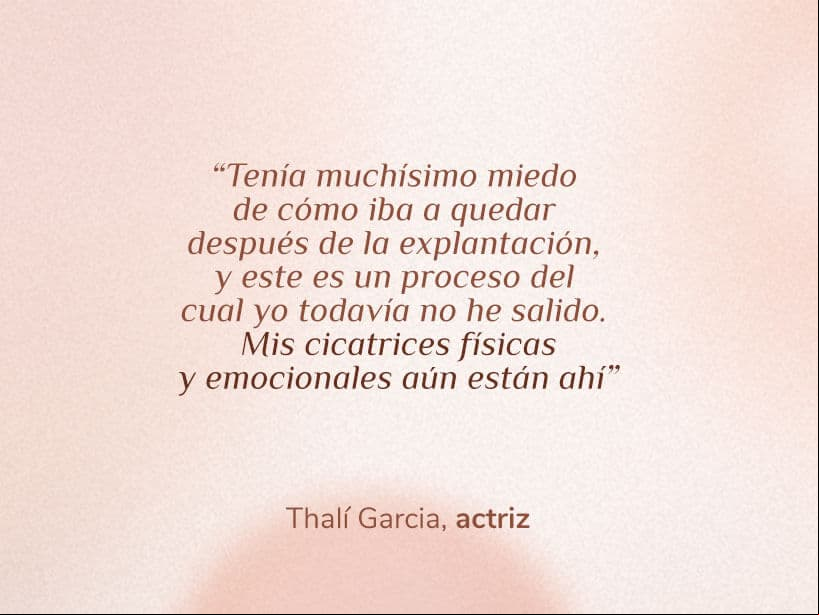 Thalí Garcia, actriz