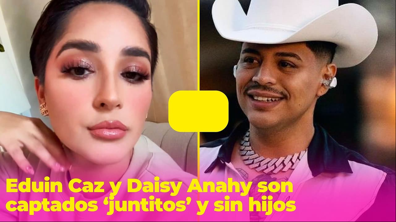 Eduin Caz y Daisy Anahy se dejan ver 'juntitos’ y sin hijos, ¿habrá reconciliación?