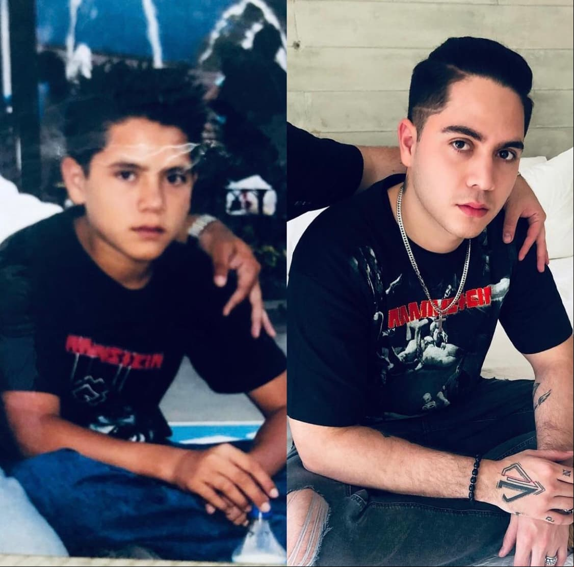 Desde muy joven mostró gran interés por la música, lo cual sería fundamental para que con el tiempo incursionara como cantante.
