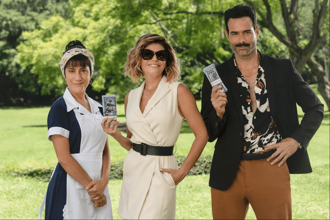 Itatí Cantoral da vida a "Andrea Ibarrola" en "La Mexicana y el Güero", telenovela que llegará a Las Estrellas este 17 de agosto a las 8:30 pm.
