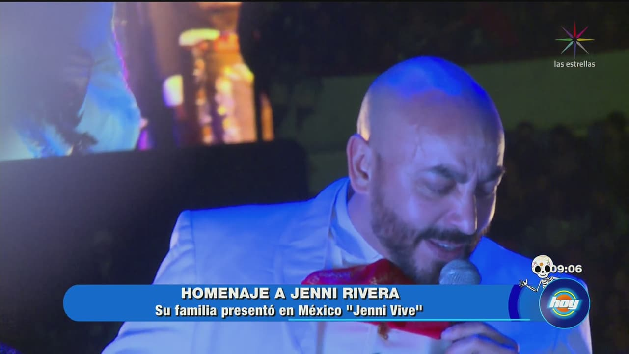 Homenaje a Jenni Rivera: &quot;Jenni Vive&quot;