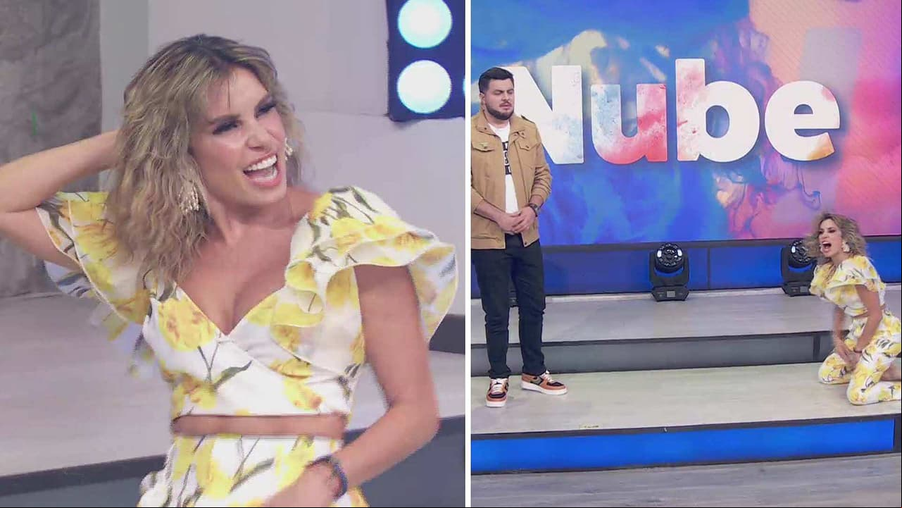 Andrea Escalona impacta en Hoy al imitar a Gloria Trevi
