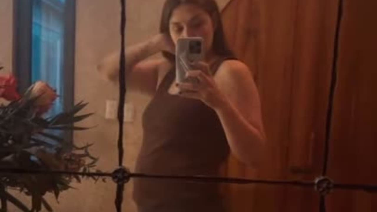 Yuridia presumió su 'baby bump'