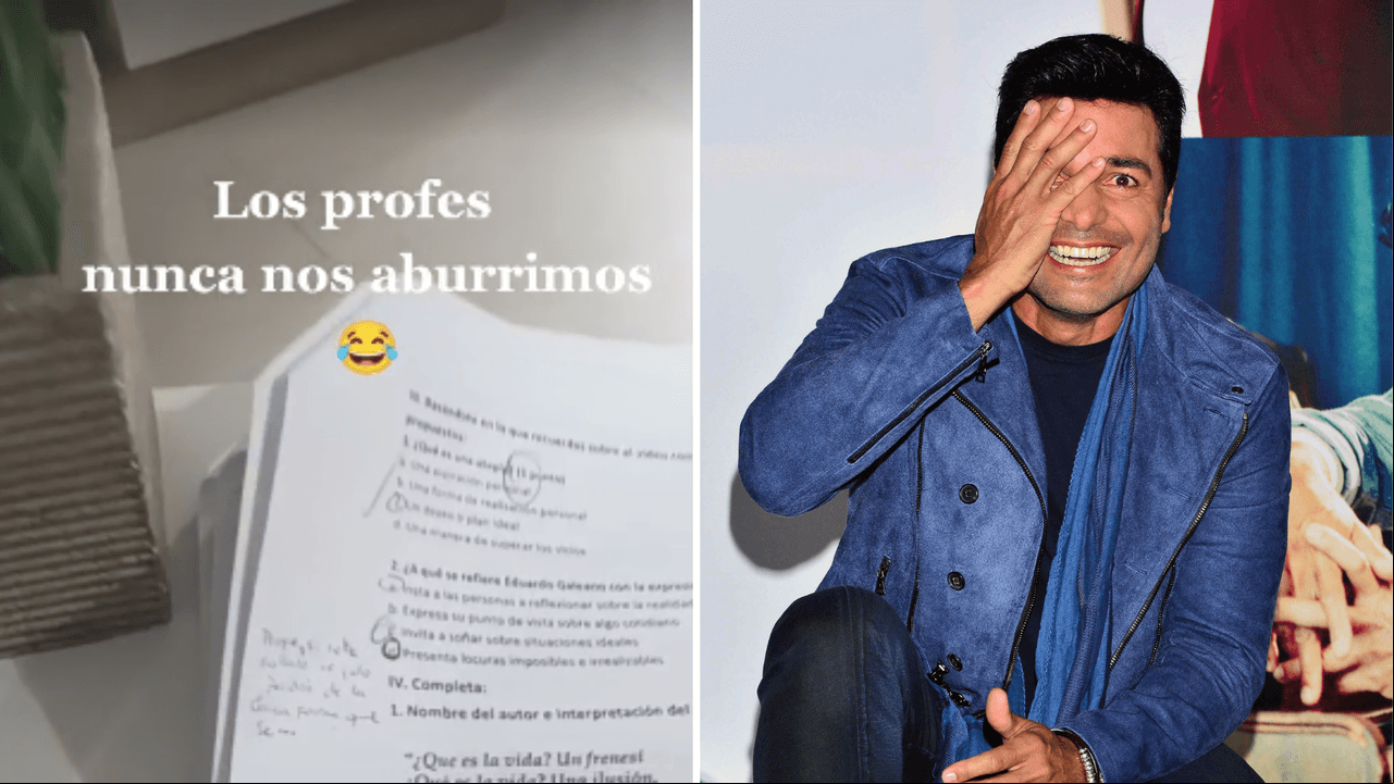 Alumno pide perdón a su maestra con canción de Chayanne y se viraliza
