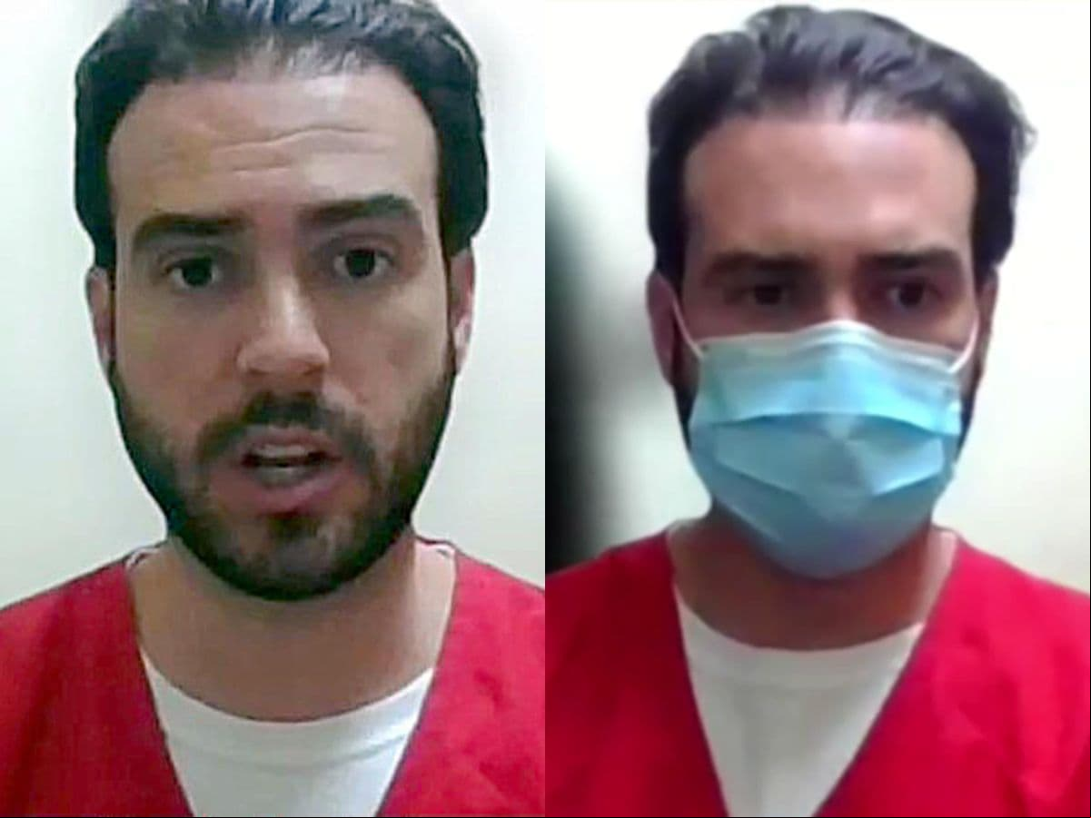 Pablo Lyle está en espera de recibir su condena.