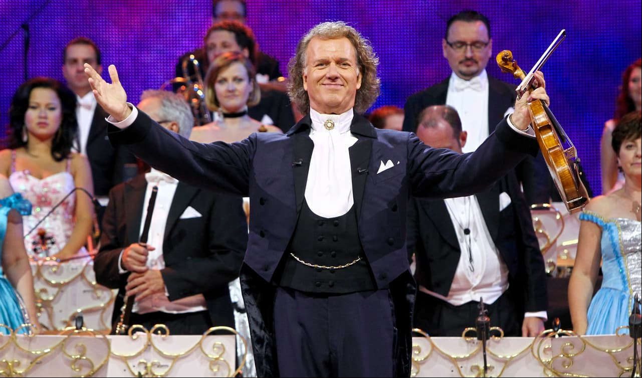 André Rieu prepara su regreso a México