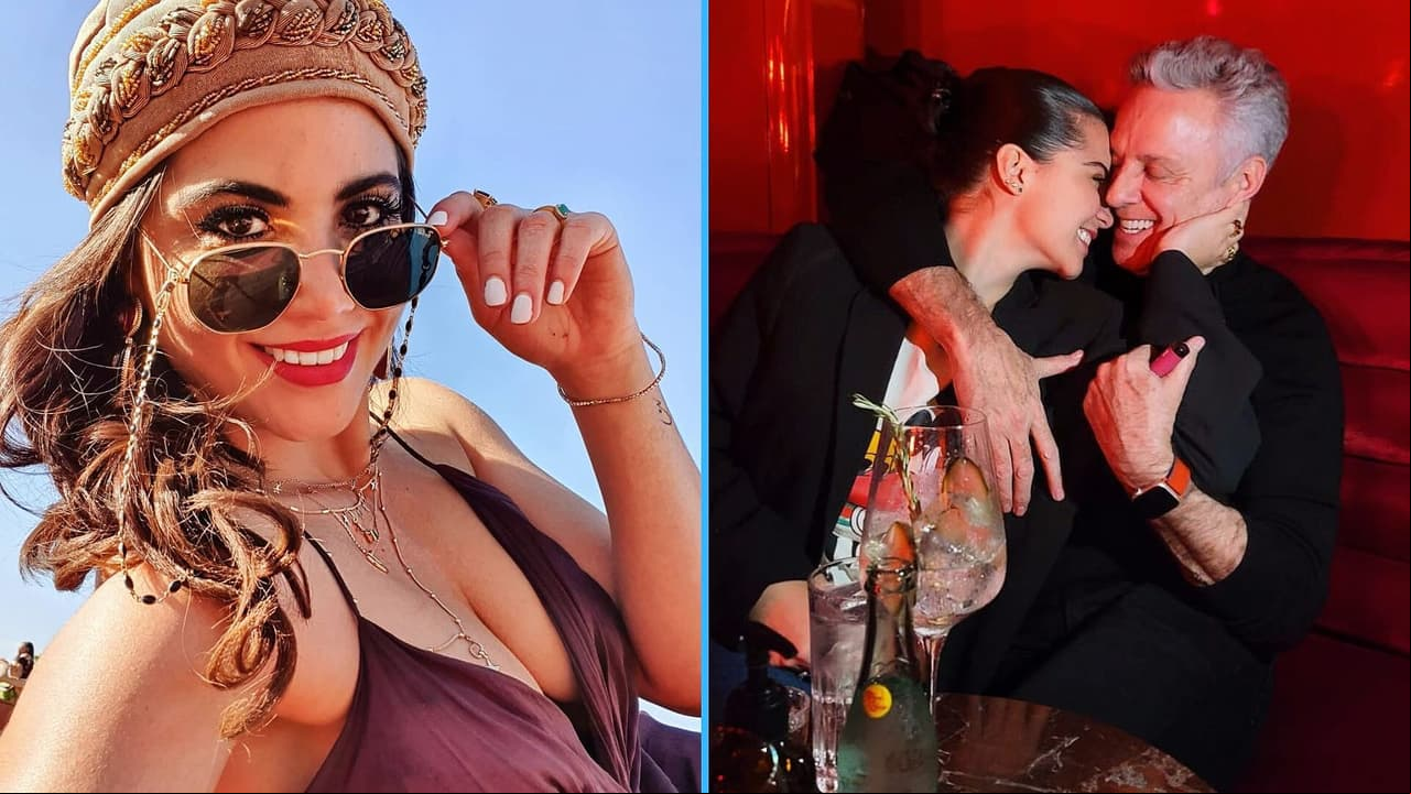 Novia de Alexis Ayala le hace fiesta sorpresa al actor con todos sus amigos famosos