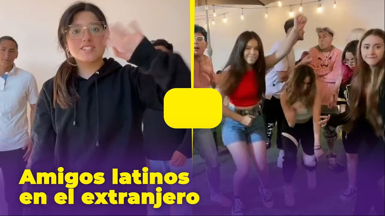 Latinos que se juntan con otros latinos en el extranjero: entre nosotros nos entendemos