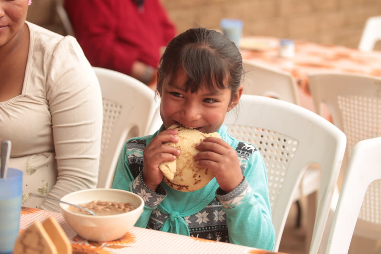 Comedores Comunitarios, ¡una acción emprendedora de la Cruzada Nacional contra el hambre!