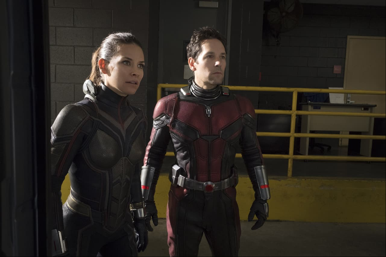 Evangeline Lilly y Paul Rudd protagonizan esta película