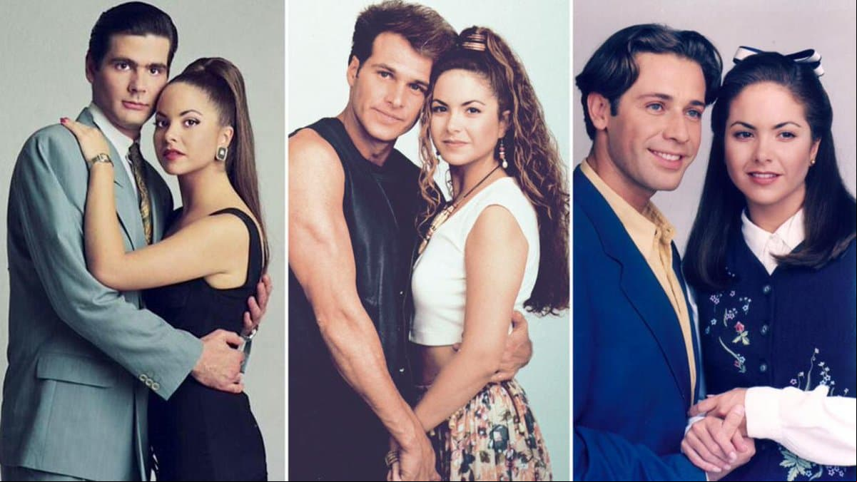 Las tres Marías de Lucero en 'Lazos de amor'.