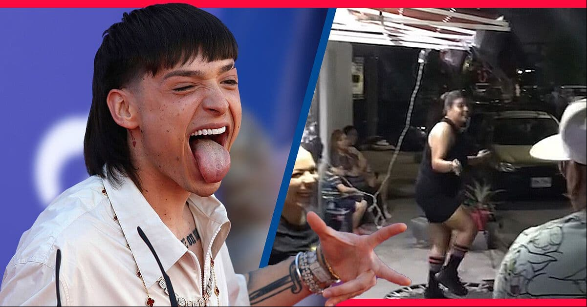 Maestra de zumba pone a su clase a ejercitarse al ritmo de Peso Pluma y se hace viral