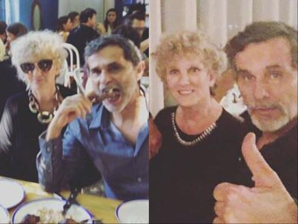 Christian Bach y sus últimas apariciones con sus hijos.