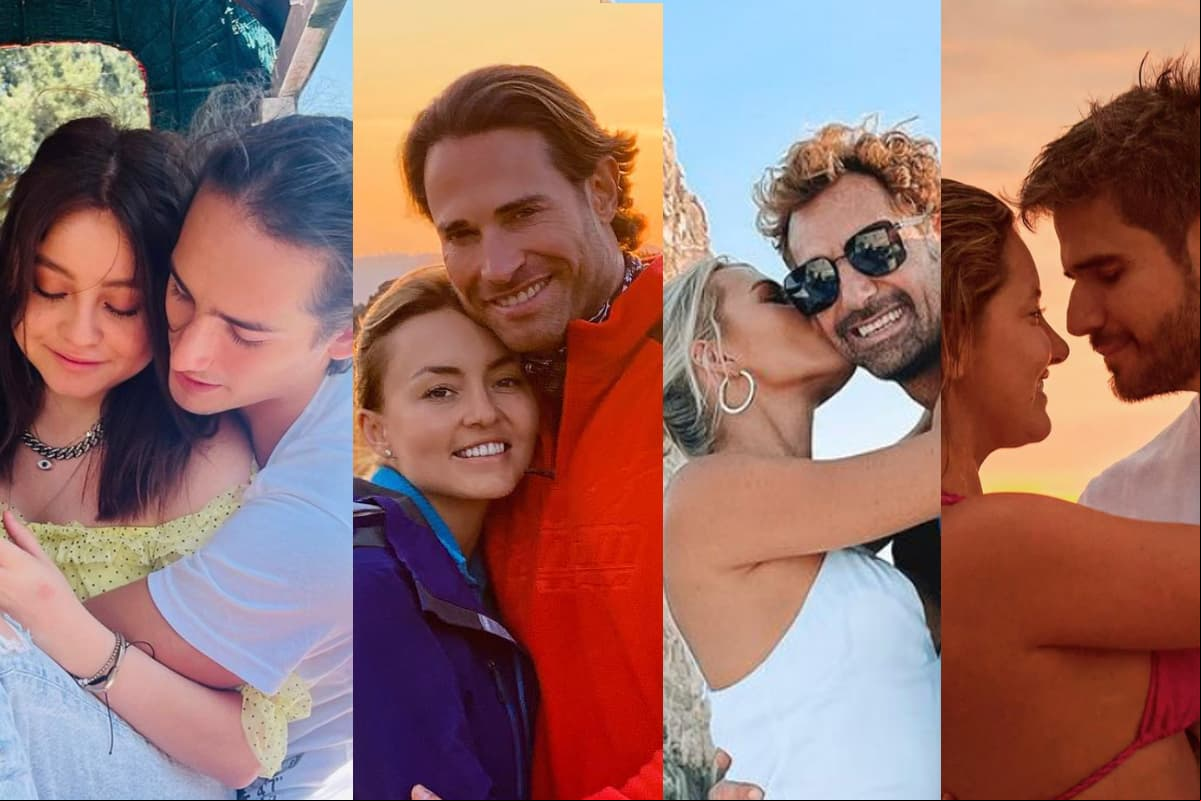 Lo que estos famosos han dicho que les gusta de su pareja