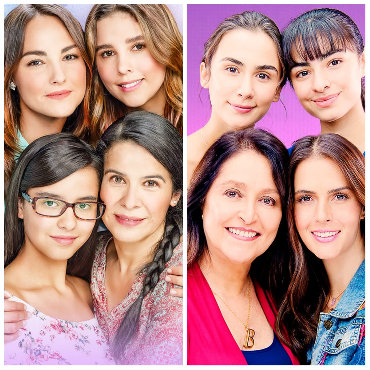 Vencer el Miedo y Vencer el Desamor son dos poderosas historias en blim tv que le dan voz a la mujer