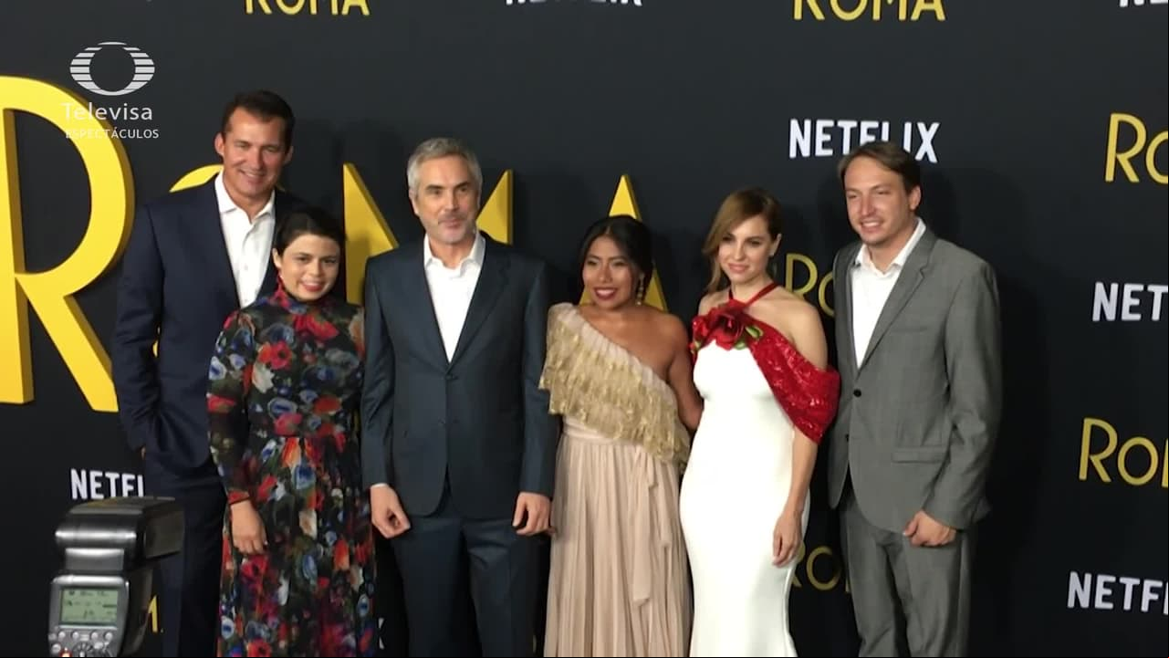 ‘Roma’ cruza fronteras con el éxito por delante