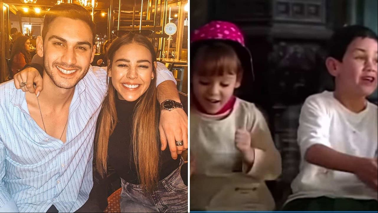 Danna Paola cumple 26 años y lo celebra bailando con Alejandro Speitzer': "Dándolo todo"