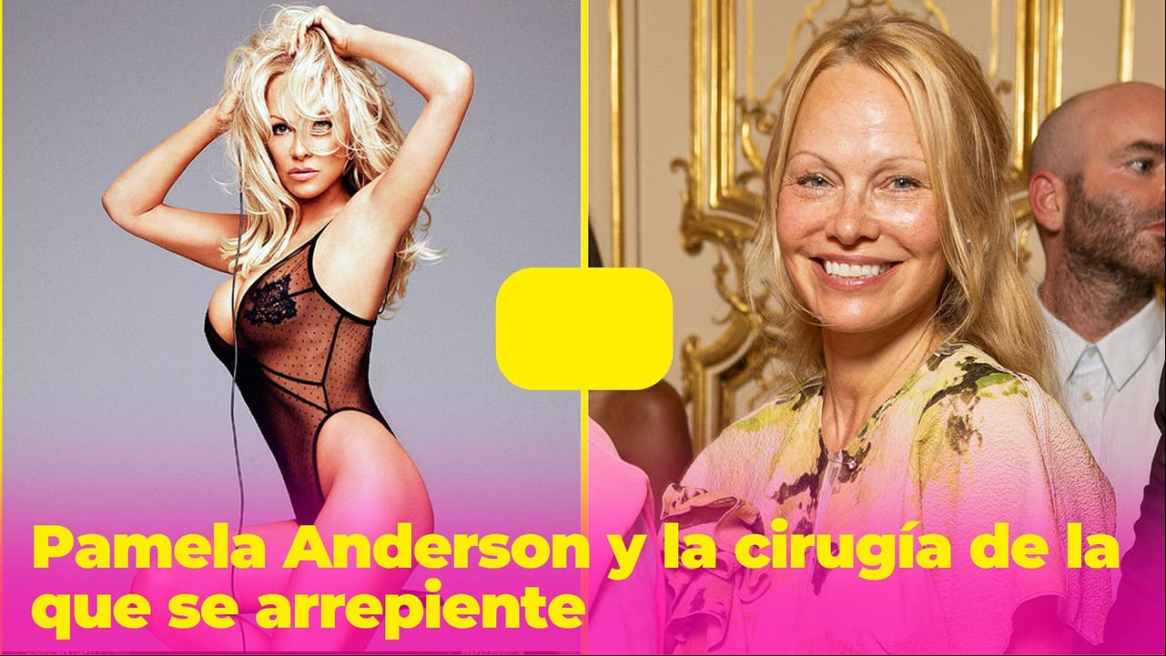 Pamela Anderson se arrepiente de una cirugía: apareció sin maquillaje para dar un poderoso mensaje