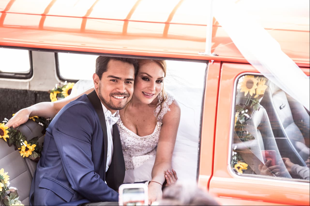 'Murillo' y 'Luna' posaron muy felices a nuestra cámara.