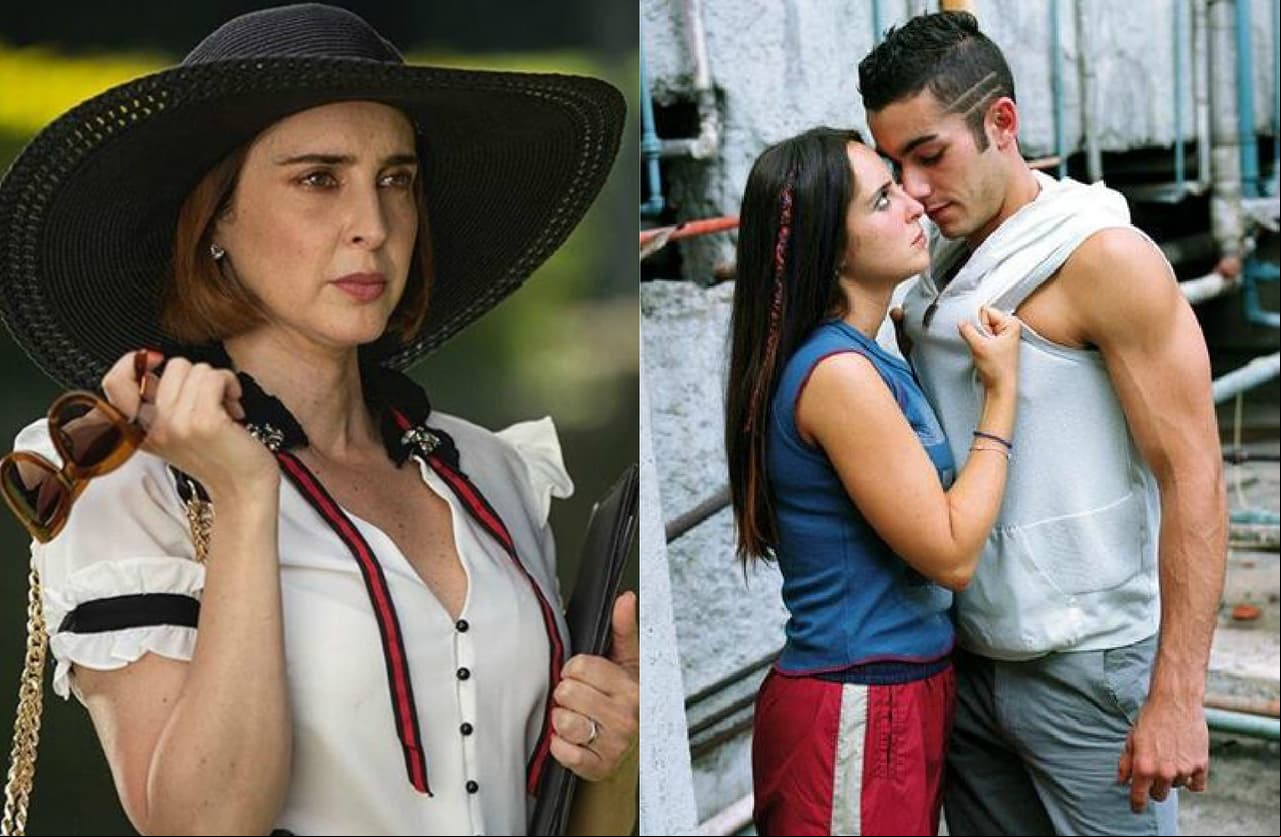 ‘La Mexicana y El Güero’ nos recuerda cuando Irán Castillo trabajó en ‘Clase 406’