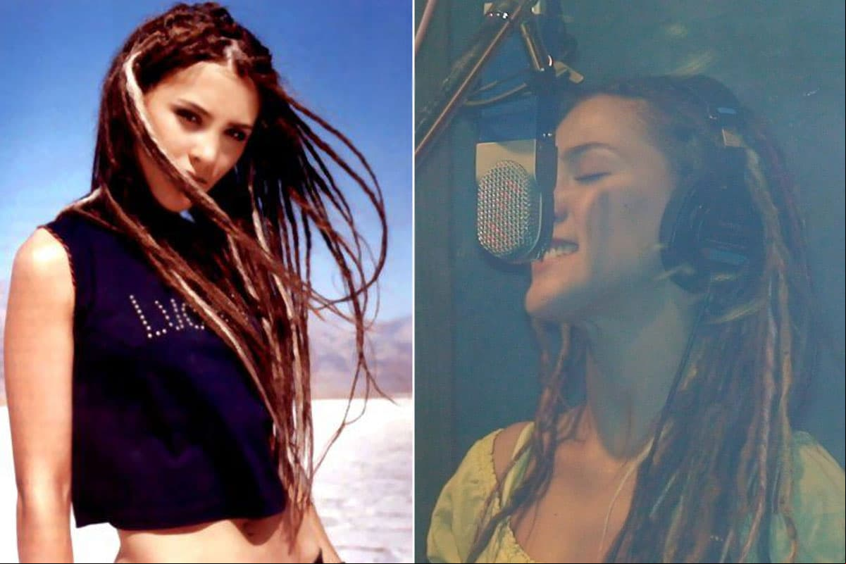 Lynda reaparece en '90's Pop Tour' y mira cómo luce ahora