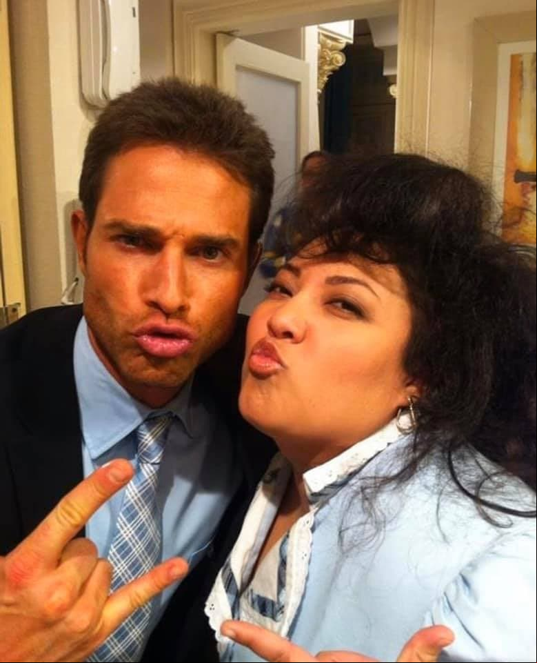 Fue 'Polita' en 'Amores verdaderos', una telenovela protagonizada por Sebastián Rulli.
