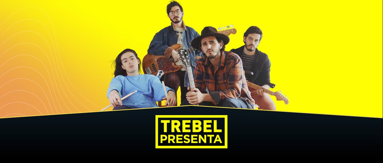 ¿Quieres conocer a los integrantes de Morat? Trebel Presenta lo hace posible