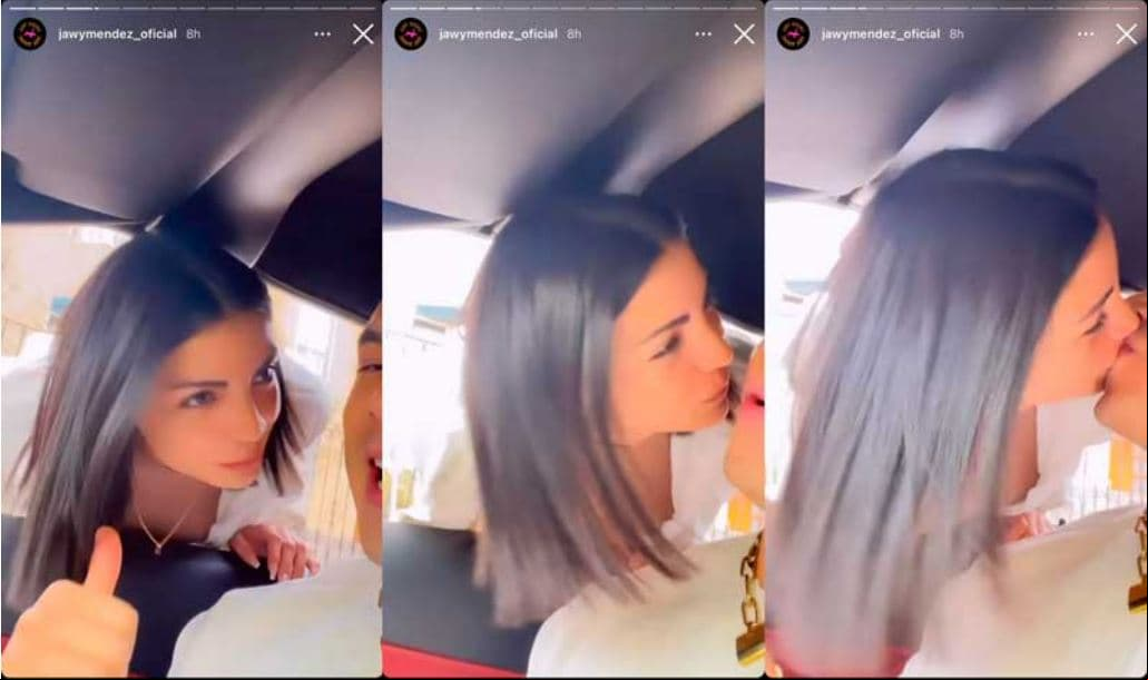 El influencer compartió fotos con su nuevo amor, aunque no dijo su nombre.