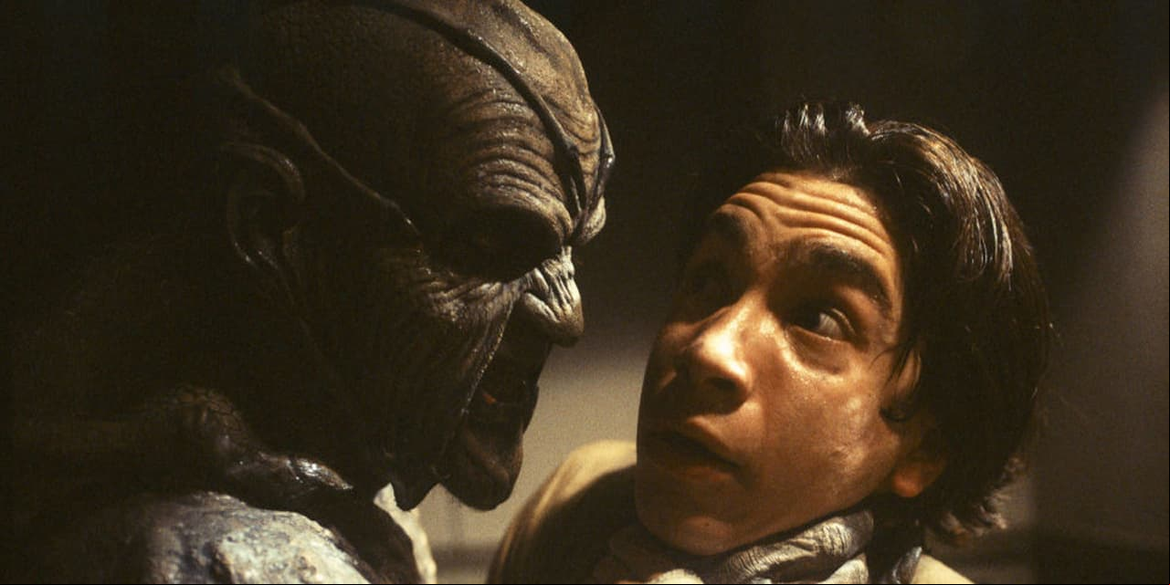 La criatura de ‘El Demonio’ en las películas de 2001, 2003 y 2017