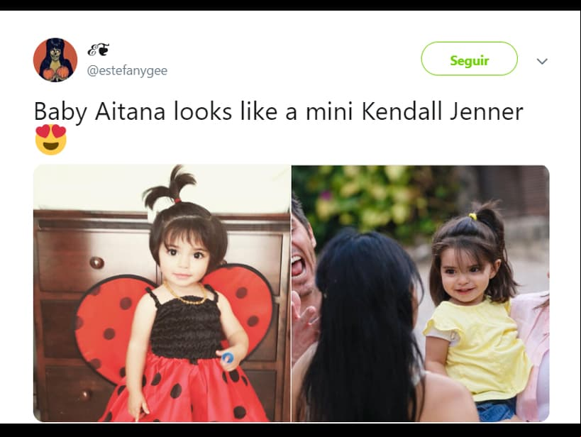 Hasta el momento se desconoce si Aitana seguirá los pasos de su padre y hermanos dentro del mundo del espectáculo.