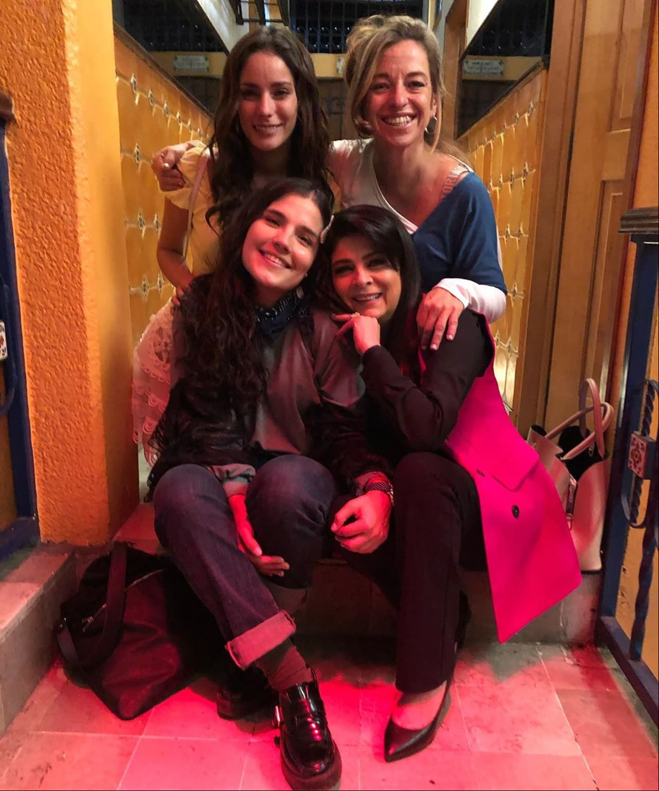 Sofía Garza dedica emotivo mensaje a Victoria Ruffo por el final de grabaciones de ‘Cita a ciegas’