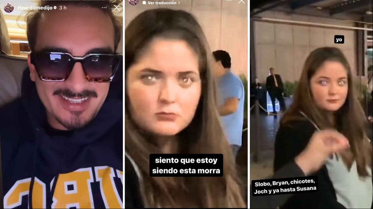 Captura historias de Instagram Ricardo Pérez