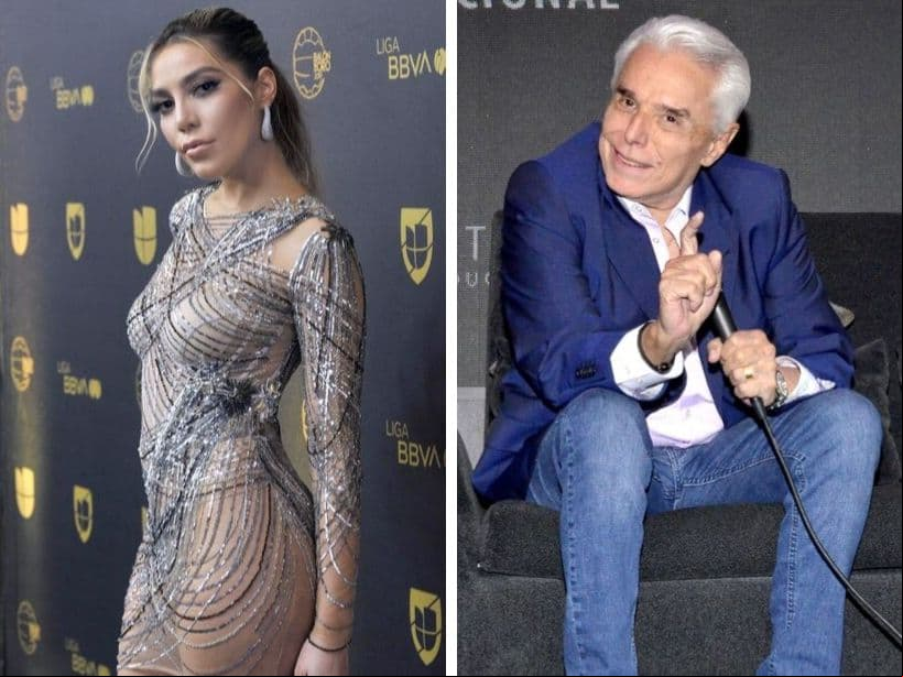 Tras pelea con Enrique Guzmán, Frida Sofía le manda mensaje: "Nadie quiere cantar contigo"