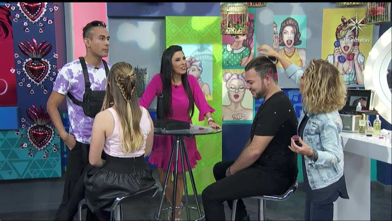 Hair Tattoo y trenzas para San Valentín: Festejen juntos con estos looks en pareja
