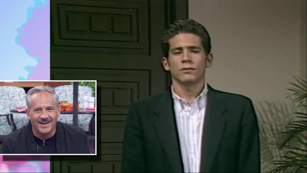 Así lucía Arath de la Torre a los 17 años en su casting para entrar a Televisa