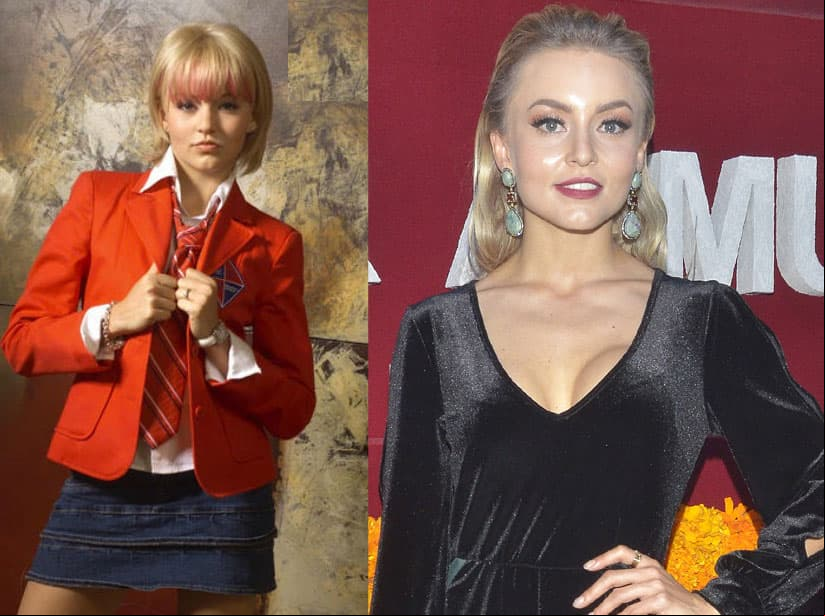 Angelique Boyer fue parte del elenco de 'Rebelde'