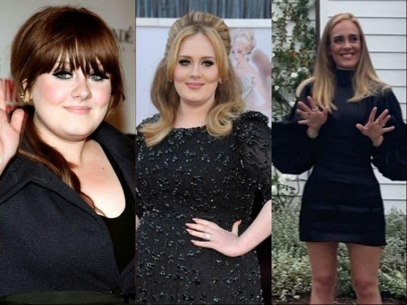 La cantante británica impactó a sus iradores con su cambio físico, dejando entrever que en los últimos años ha bajado mucho de peso.
