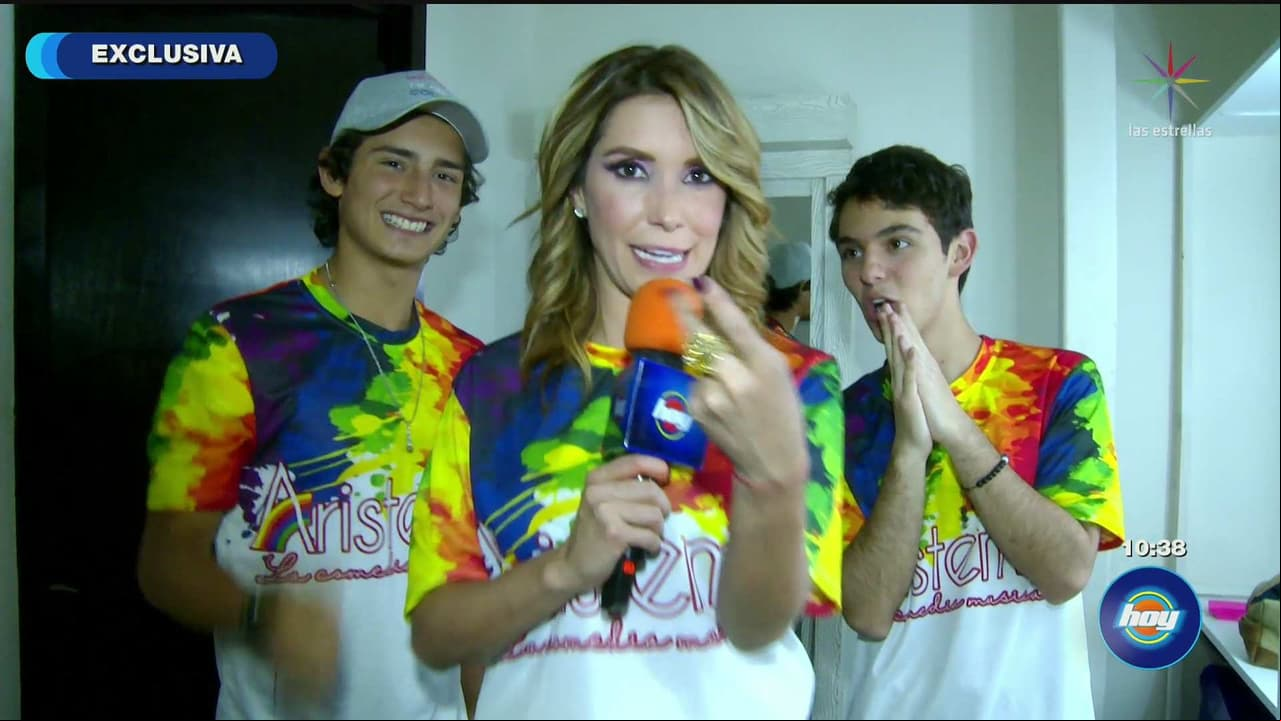 Tenemos la exclusiva de Aristemo en Hoy