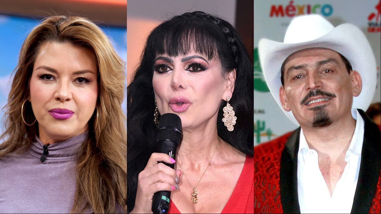 Maribel Guardia reacciona ante escándalo entre José Manuel Figueroa y Alicia Machado