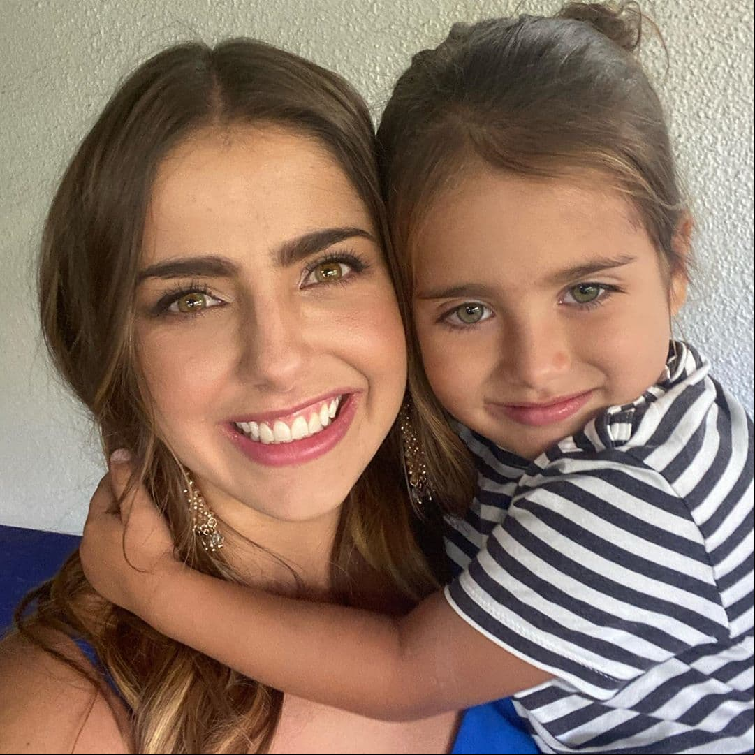 Michelle Renaud comparte emotivo mensaje a su hijo Marcelo: “Te amo”