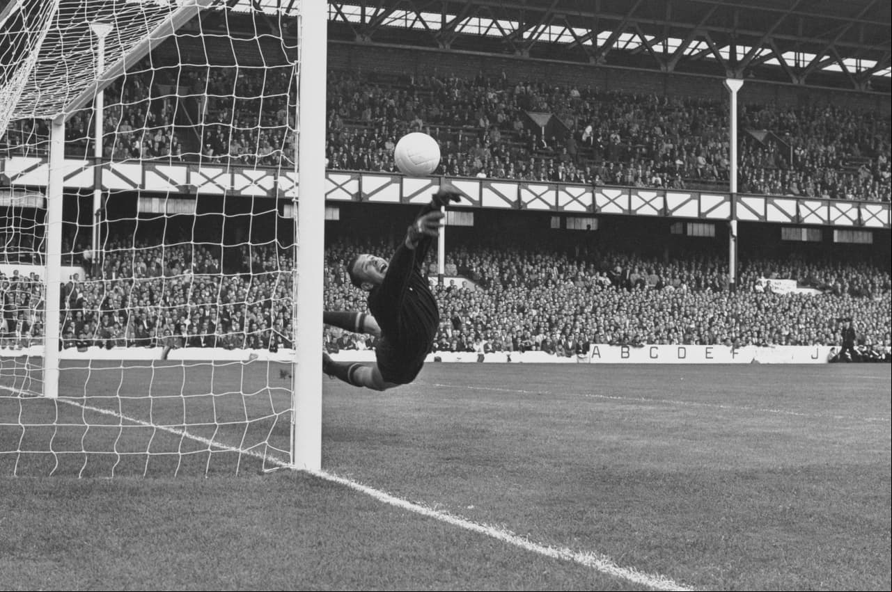 La Araña Negra’, el portero Lev Ivánovich Yashin, no pudo alcanzar la Copa del Mundo con la Unión Soviética. Jugó tres Mundiales: 1958, 1962 y 1966.