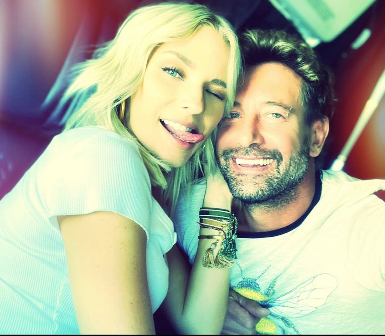 Irina Baeva sorprende con foto en bikini durante la cuarentena y Gabriel Soto reacciona: “Yummy”