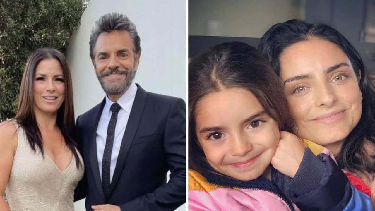 Así sorprendió Aitana Derbez a su mamá en complicidad con Aislinn y Eugenio Derbez
