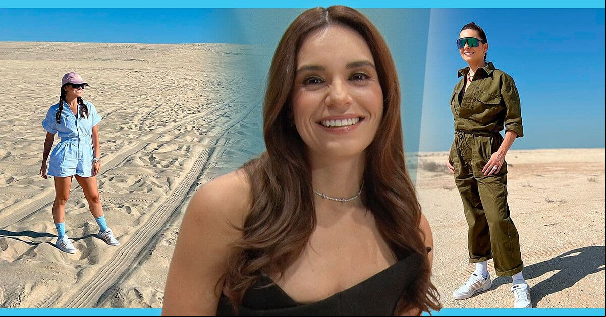 Tania Rincón cuenta qué prendas tenía que usar en Qatar para ir al súper