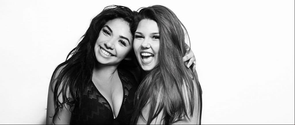 Modelos plus size piden 'retoque' y el resultado ¡es increíble!